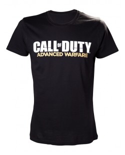 Тениска Call of Duty: Advanced Warfare Logo, черна