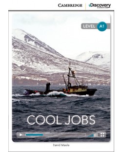 Cambridge Discovery Education Interactive Readers: Cool Jobs - Level A1 (Адаптирано издание: Английски)