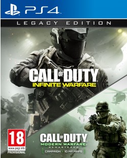 Call of Duty: Infinite Warfare + Call of Duty 4 Remastered (PS4)