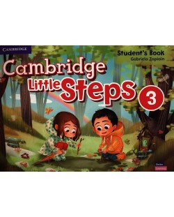 Cambridge Little Steps Level 3 Student's Book / Английски език - ниво 3: Учебник