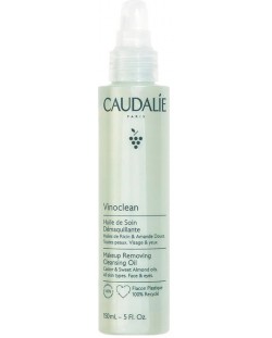 Caudalie Vinoclean Почистващо олио за премахване на грим, 150 ml