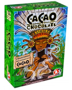 Разширение за настолна игра Cacao: Chocolatl