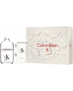 Calvin Klein Комплект Everyone Zero - Тоалетна вода, 200 и 10 ml + Душ гел, 100 ml