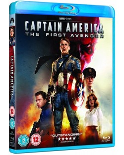 Captain America: The First Avenger (Blu-Ray)