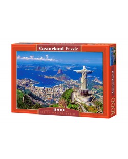 Пъзел Castorland от 1000 части - Рио де Жанейро