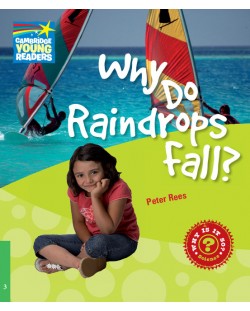 Cambridge Young Readers: Why Do Raindrops Fall? Level 3 Factbook