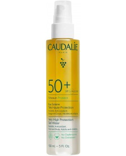 Caudalie Vinosun Protect Слънцезащитна вода за лице, тяло и коса, SPF50+, 150 ml