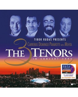 Carreras, Domingo & Pavarotti - The 3 Tenors In Concert 1994, Limited Edition (Colored 2 Vinyl)