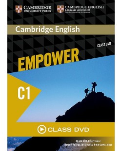 Cambridge English Empower Advanced Class DVD