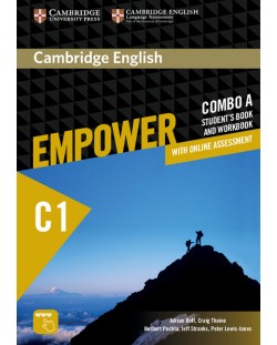 Cambridge English Empower Advanced Combo A with Online Assessment