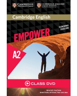 Cambridge English Empower Elementary Class DVD