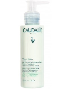 Caudalie Vinoclean Почистващо бадемово мляко, 100 ml