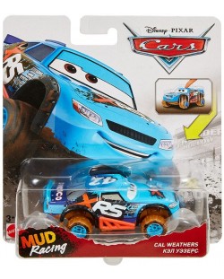Количка Mattel Cars 3 Xtreme Racing - Cal Weathers, 1:55