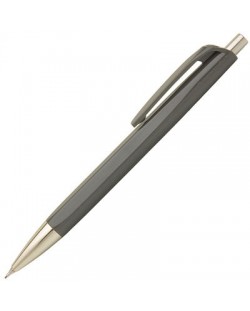 Автоматичен молив Caran d'Ache 888 Infinite Gray – Черен, 0.7 mm
