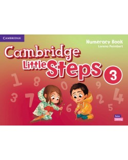 Cambridge Little Steps Level 3 Numeracy Book / Английски език - ниво 3: Книжка за числата