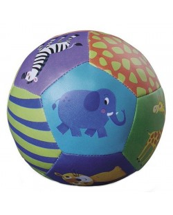 Мека топка за игра Crocodile Creek - Животни от джунглата