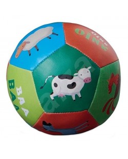Мека топка за игра Crocodile Creek - Животни от фермата