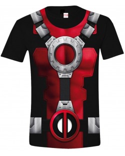 Тениска Marvel - Deadpool: Costume
