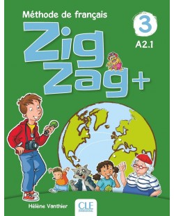 ZigZag 3 +, учебник по френски език за 4. клас