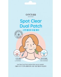 Cettua Пачове за пъпки Spot Clear Dual Patch, 75 броя