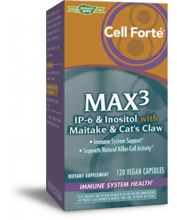 Cell Forte Max 3, 120 капсули, Nature’s Way