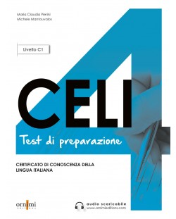 CELI 4: Test di preparazione / Тестове по италиански език за сертификат - ниво C1