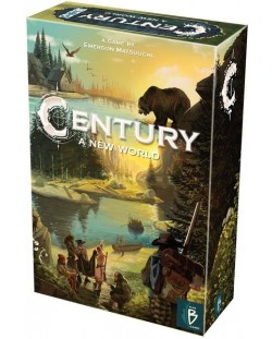 Настолна игра Century - A New World, стратегическа