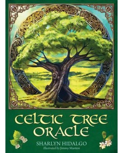 Celtic Tree Oracle (25-Card Deck and Guidebook)