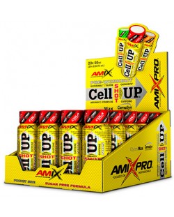 CellUp Shot Box, манго, 20 шота x 60 ml, Amix