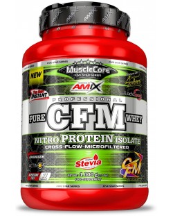 CFM Nitro Protein Isolate, ягода и йогурт, 1000 g, Amix