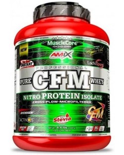 CFM Nitro Protein Isolate, двоен шоколад, 2000 g, Amix