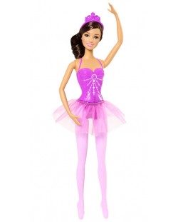 Кукла Mattel Barbie - Балерина с лилава рокля