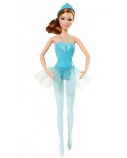 Кукла Mattel Barbie - Балерина със синя рокля