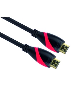 Кабел Vcom - HDMI, 3 m, черен