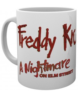 Чаша GB eye Movies: Nightmare on Elm Street - Freddy