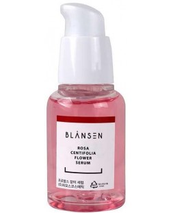 Chamos Blansen Озаряващ и изсветляващ серум Rosa Centifolia Flower, 30 ml