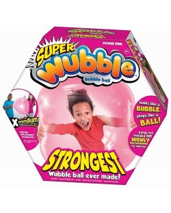 Super Wubble Bubble Expandium - Уъбъл Бъбъл, розов