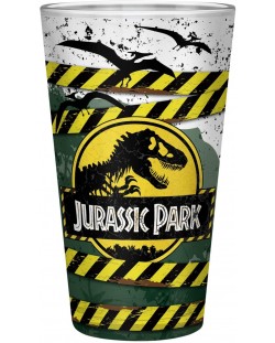 Чаша за вода ABYstyle Movies: Jurassic park - Danger High Voltage