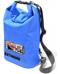 Водоустойчива чанта Cellularline - Voyager Extreme, 15 l, синя