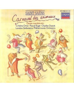 Charles Dutoit - Saint-Saëns: Le Carnaval des Animaux; Phaéton; Danse Macabre etc. (CD)