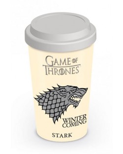 Чаша Game of Thrones - Travel Mug Stark
