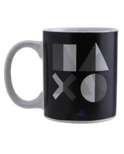 Чаша с термо ефект Paladone Games: PlayStation - PS5