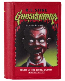 Чанта Loungefly Books: Goosebumps - Book Cover