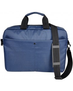 Чанта за лаптоп Xmart - XB1805, 15.6'', синя