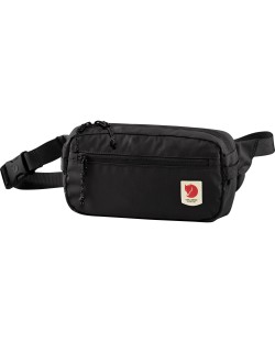 Чанта за кръст Fjallraven - High Coast Hip Pack, черна