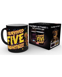 Чаша Five Nights at Freddy's - I Survived