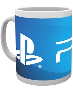 Чаша GB eye Games: PlayStation - Logo, 300 ml