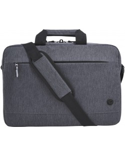 Чанта за лаптоп HP - Prelude Pro Recycled, 15.6", сива