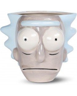 Чаша 3D Pyramid Animation: Rick & Morty - Rick Head