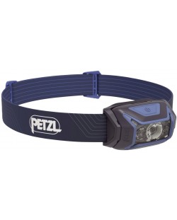 Челна лампа Petzl - ACTIK, 450 лумена, синя